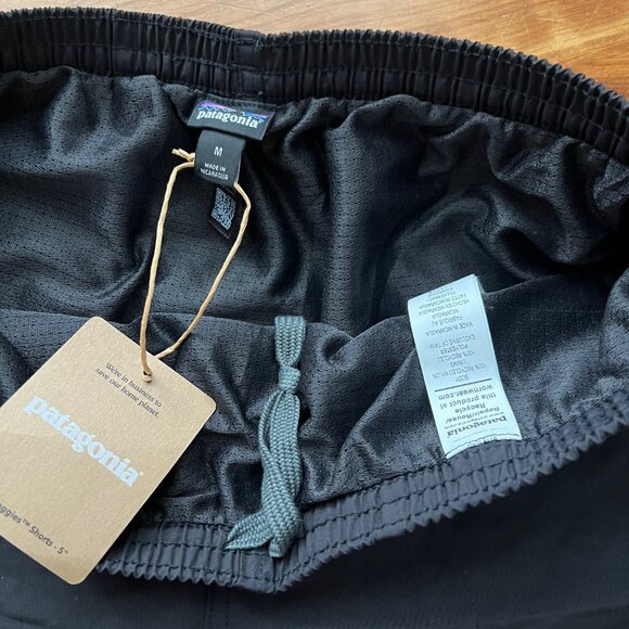 NWT** Patagonia Men's Baggies Shorts 5" - Picture 4 of 5
